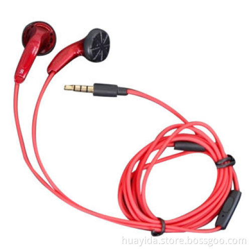Wired earphones